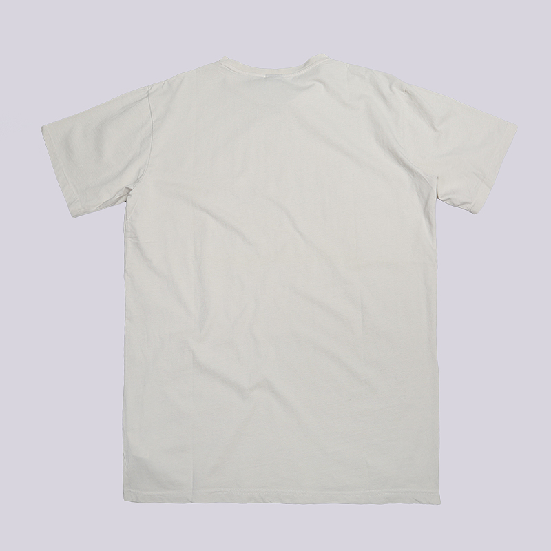 мужская бежевая футболка K1X Washed Vintage Tag Tee 1171-2508/1014 - цена, описание, фото 3